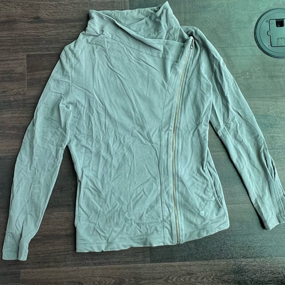 COLOSSEUM MCMXCII Grey Zip Up Jacket